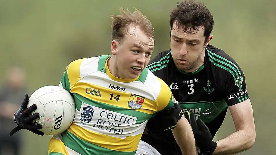 LEAGUE ROUND-UP: Castlehaven lose and Ross win in Division 1,  Clon and Newcestown lead Division 2 Image