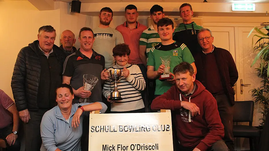 Caheragh bowler Daly enjoys Mick Flor Cup glory Image