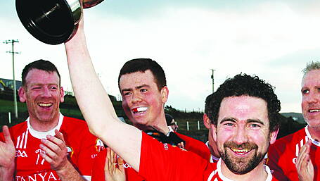 ‘Masters football will get bigger and bigger in the years to come,’ predicts Cork captain Flor Crowley Image