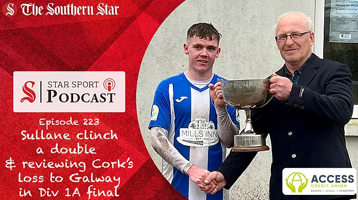 PODCAST: Sullane clinch a double & reviewing Cork's loss to Galway in Division 1A final Image