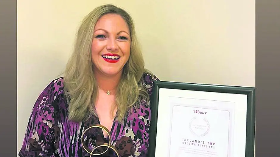 Honours for Clonakilty wedding business Image