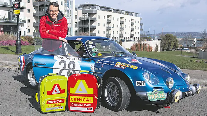 Rally drivers move to fundraise for charity Image