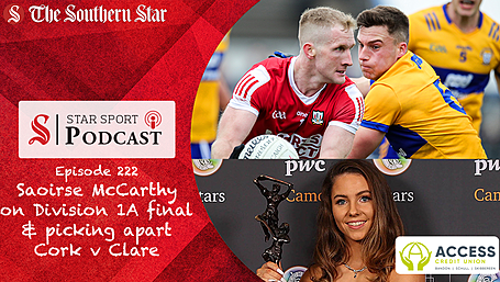 PODCAST: Saoirse McCarthy on Division 1A final and picking apart Cork v Clare Image