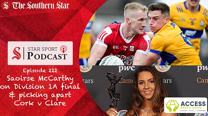 PODCAST: Saoirse McCarthy on Division 1A final and picking apart Cork v Clare Image