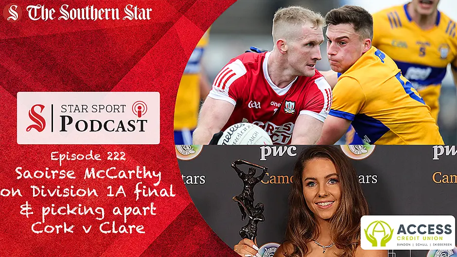 PODCAST: Saoirse McCarthy on Division 1A final and picking apart Cork v Clare Image
