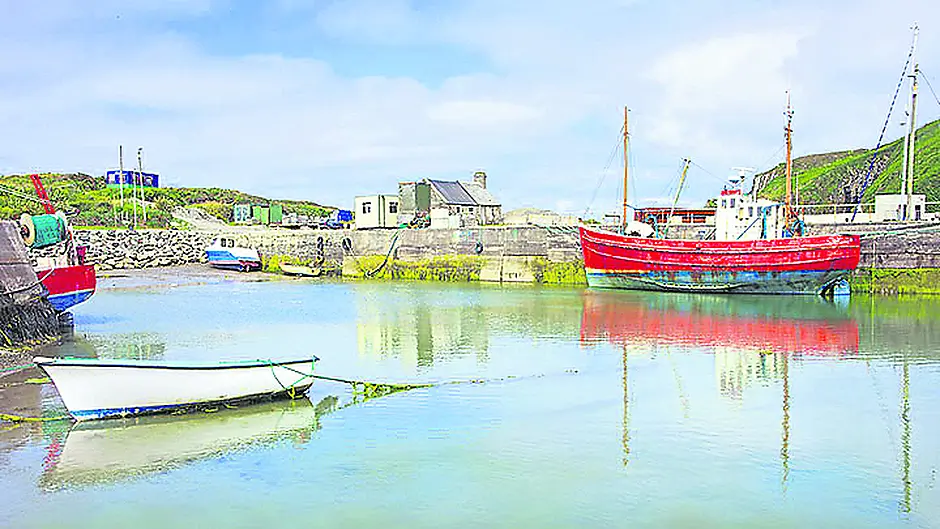 Just one Bean an Tí  is left on Cape Clear Image