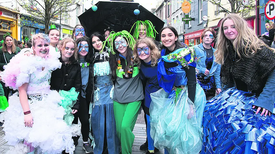 Irish students know how to make a (fashion) impression – in six seconds Image