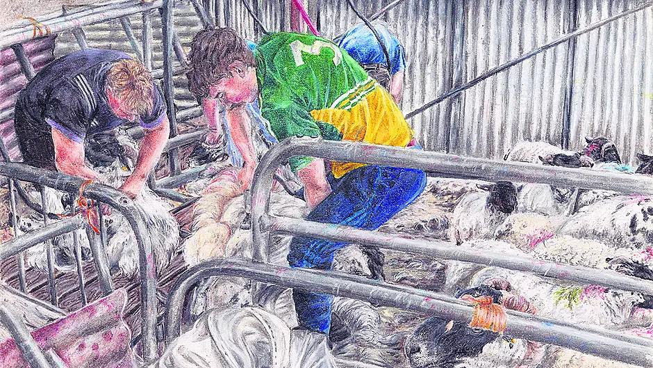 Local students find success in Texaco art competition Image