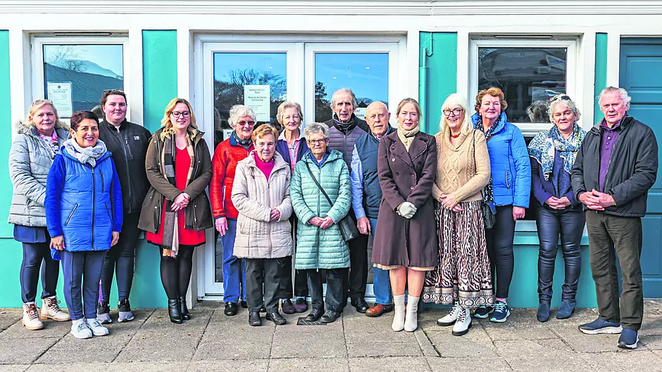 New charity shop playing vital role in Beara Image