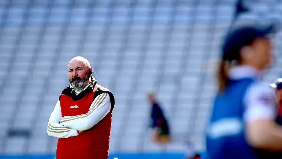 Cork boss Matthew Twomey ignoring the favourites tag Image