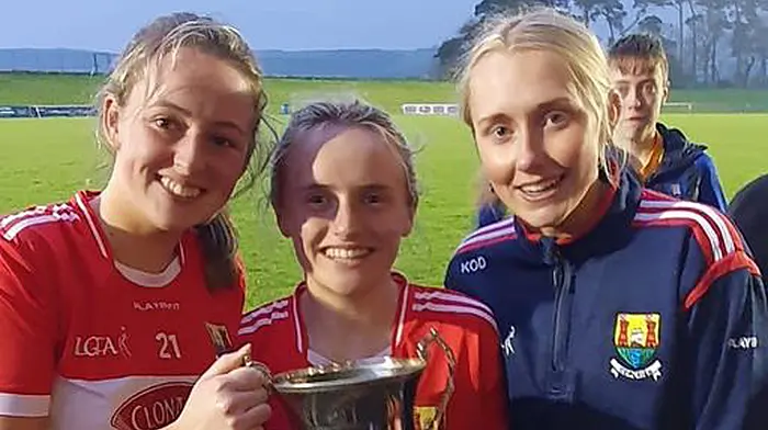 Millie captains Cork minors to Munster football success Image