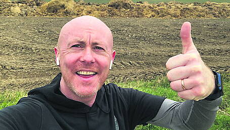 Uncle inspired to run London city marathon Image