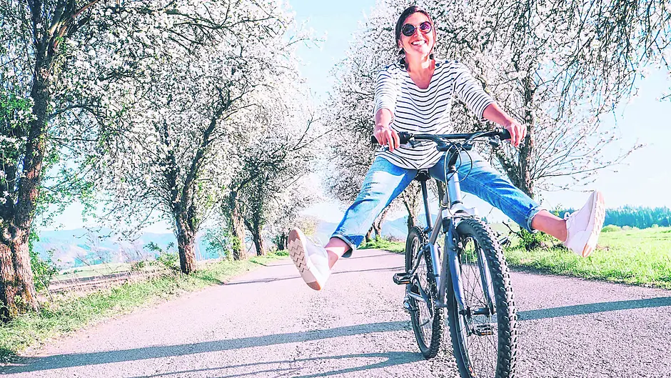 It’s the time of year to get back on your bike Image