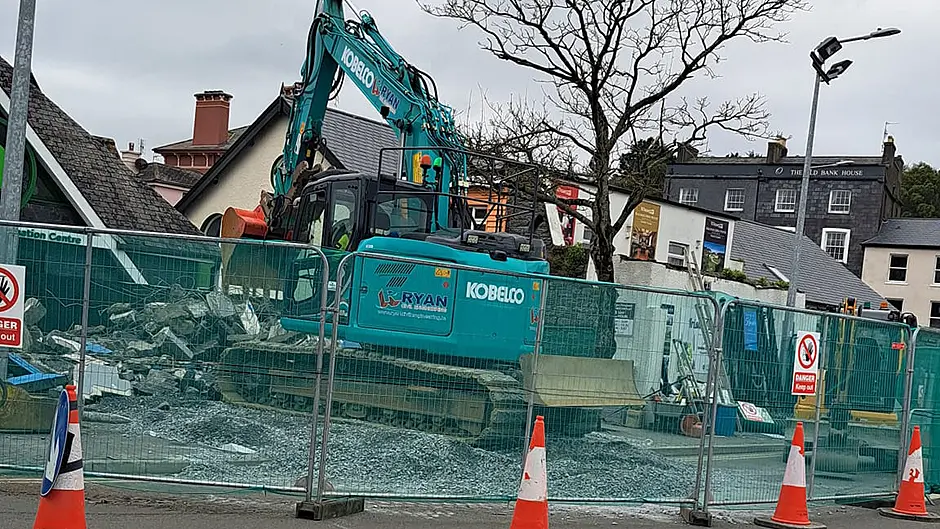 ‘Crap’ timing for demolition of Kinsale’s old loos Image