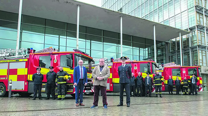 New fire engine can take 8 crew Image