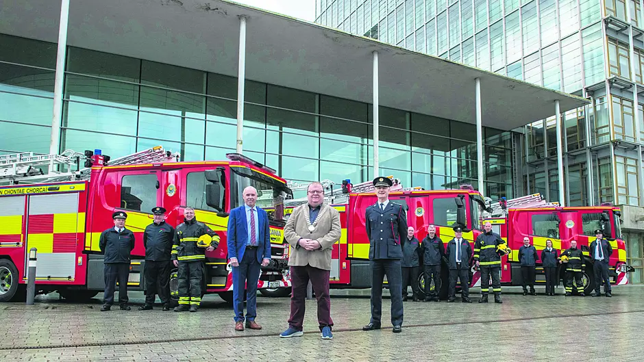 New fire engine can take 8 crew Image