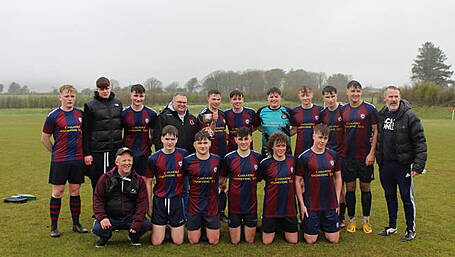 Kilgoban U19s win club’s first adult silverware Image