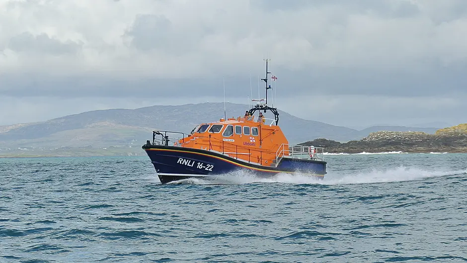 Lifeboat launched after islander needed emergency medical care Image