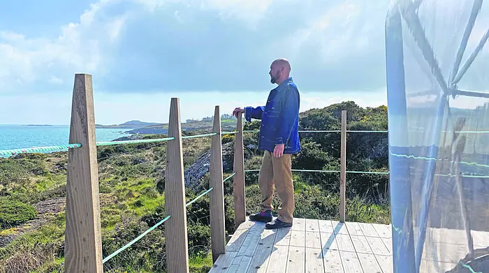 Financial boost for Mizen peninsula's eco resort Image
