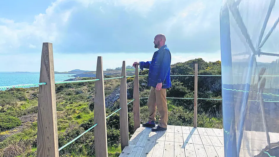 Financial boost for Mizen peninsula's eco resort Image