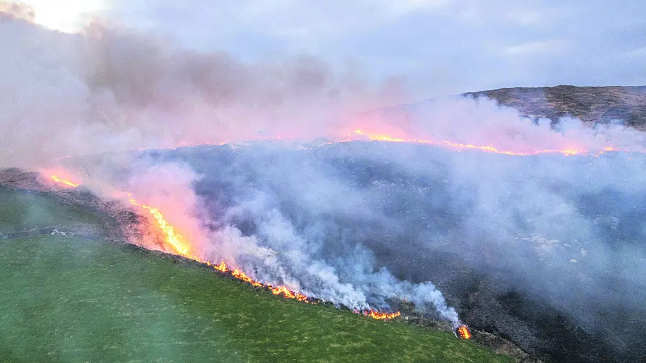 Council’s u-turn on gorse fire bill after Star’s reports Image