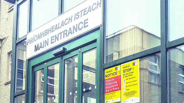 Gardaí attended hospital after being assaulted by unwell man Image