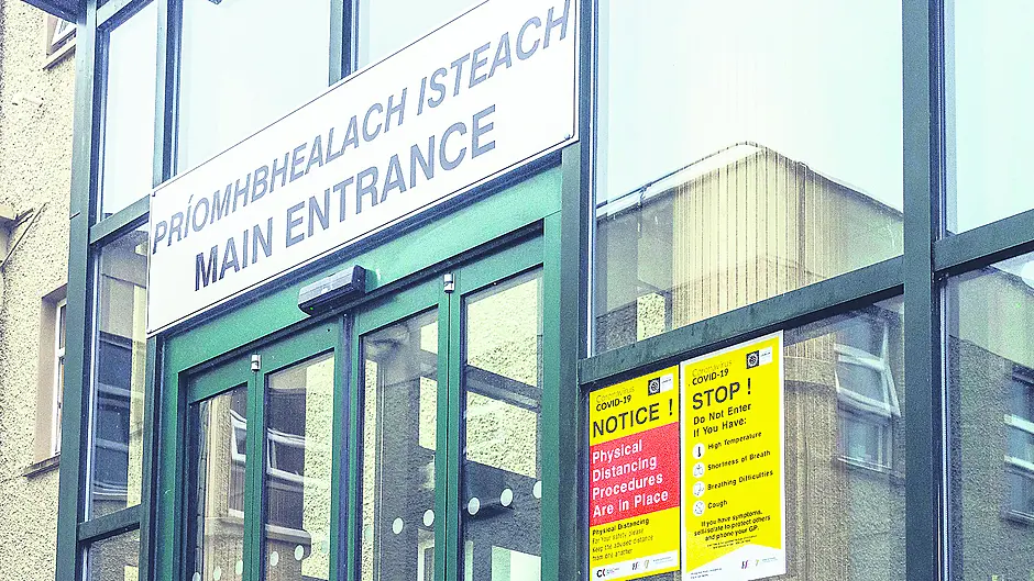 Gardaí attended hospital after being assaulted by unwell man Image