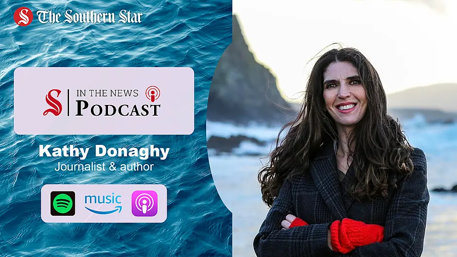 FROM A TO SEA PODCAST: Journalist & author Kathy Donaghy | #2 Image