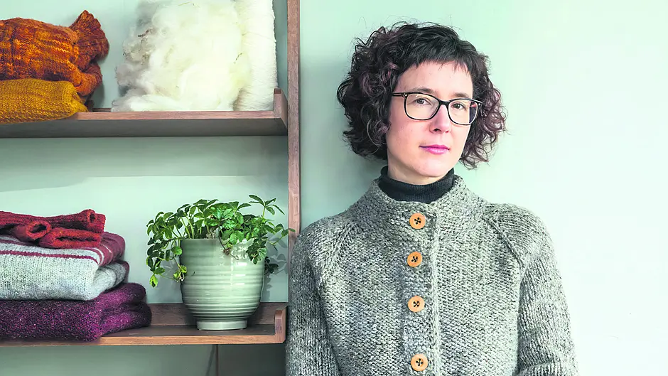 Tell me about... The joy of knitting Image