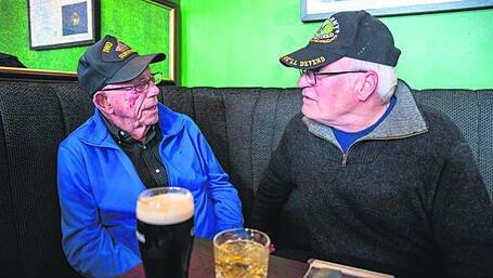 Dunmanway historian helps WWII vet Don realise his ‘Danny Boy’ dream Image