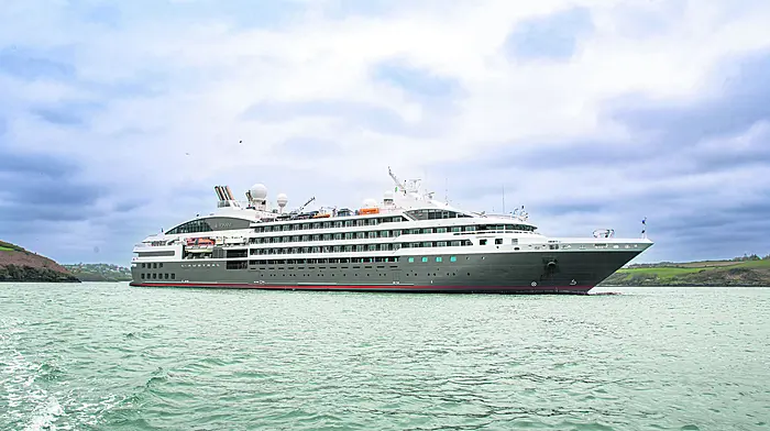 Bantry and Castletownbere to share 20 cruise liner visits Image