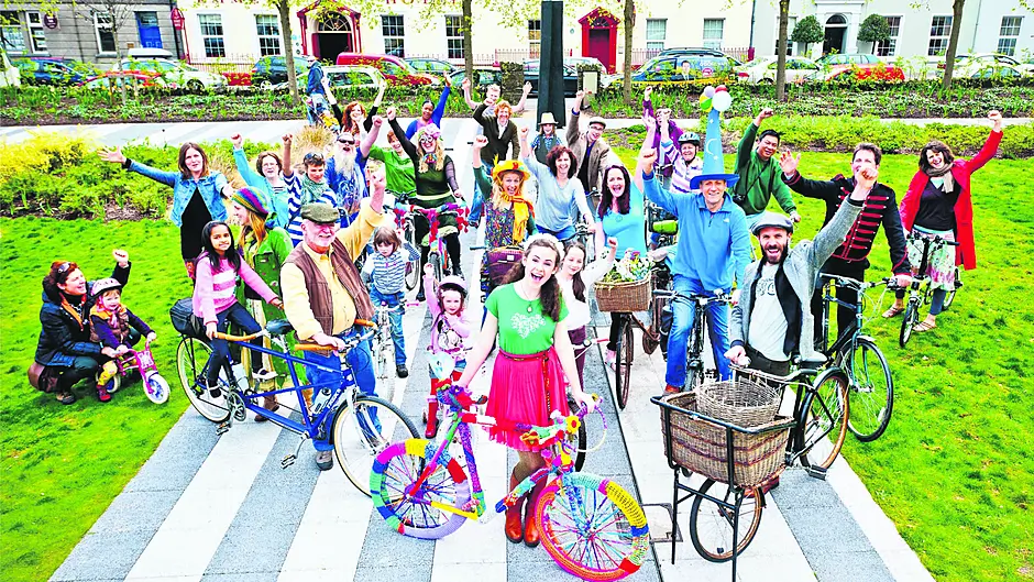 Clonakilty is ‘wheely’ ready for its 12th annual festival of bicycles – and food! Image