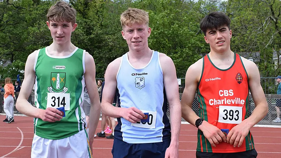 Lawton adds another title to collection at South Munster Schools Image