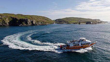 It’s full steam ahead for Cape Clear’s fast ferry Image