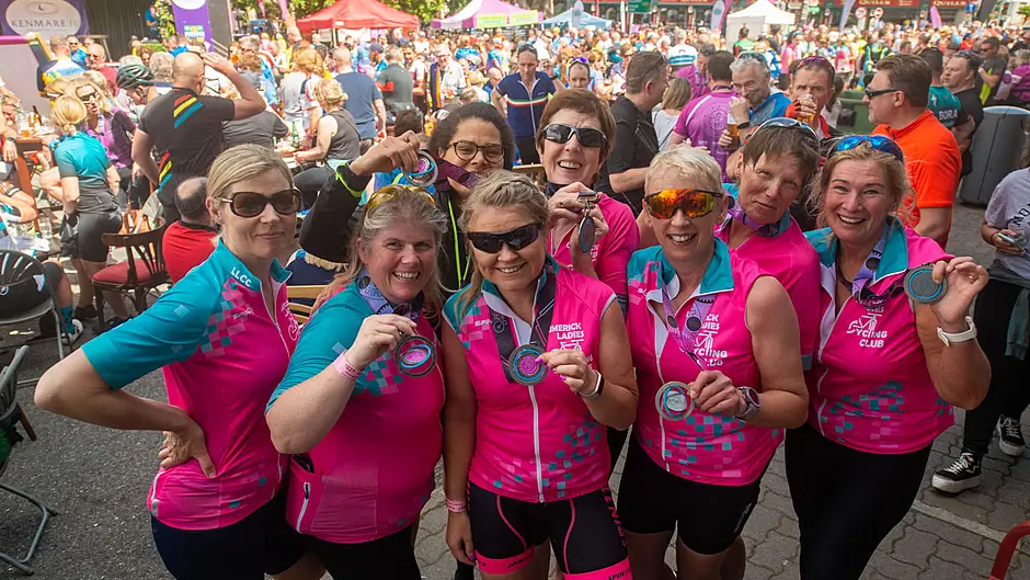 Ring of Beara Cycle will see more than 4,000 cyclists on two routes Image