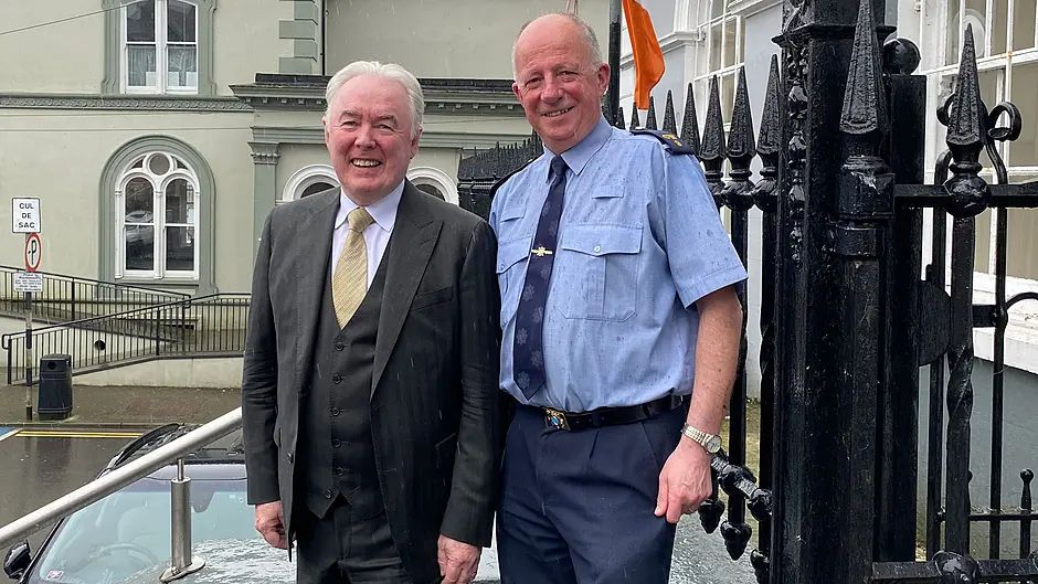 Tributes to garda from judge and colleagues Image