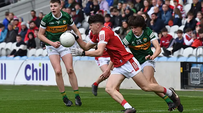 Cork minors braced for major challenge in Munster final Image
