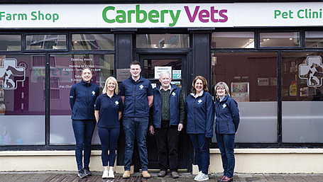Carbery Vets continue to grow and evolve Image