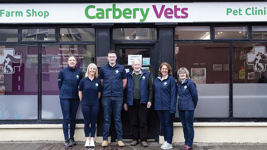 Carbery Vets continue to grow and evolve Image