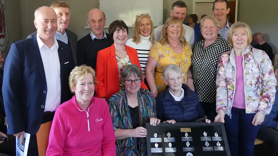 ‘Man of iron’ Keohane’s medals presented to Courceys Image