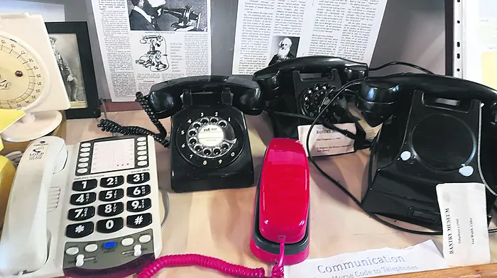 Call-out for phones for Bantry’s fascinating museum Image