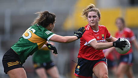 Five-goal Cork stun Kerry to retain Munster crown Image