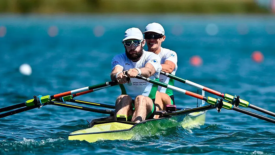 Paul and Fintan reunite for first time since 2022 Image
