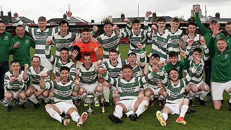 Dunmanway Town celebrate third Beamish Cup title in four years Image