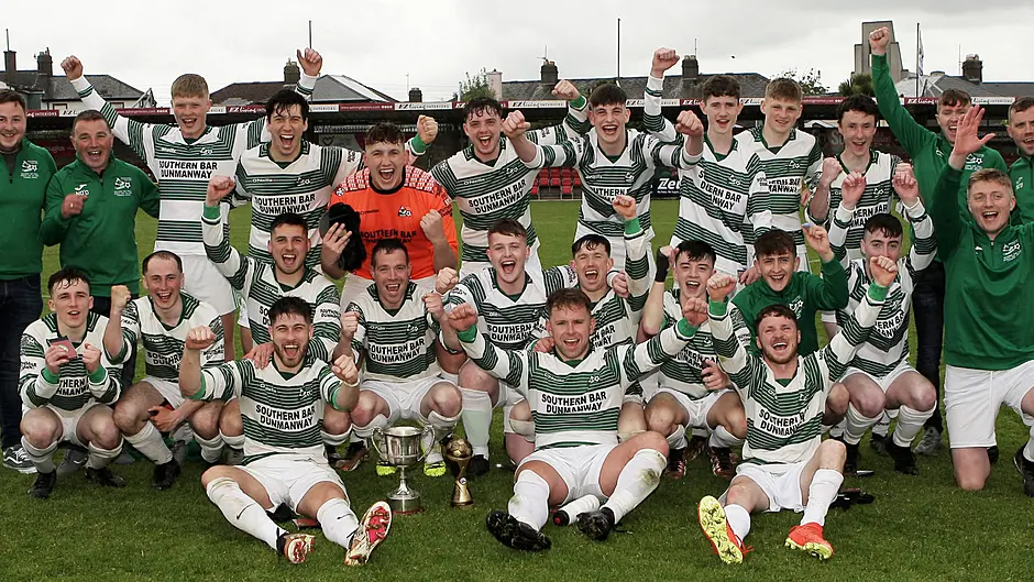 Dunmanway Town celebrate third Beamish Cup title in four years Image