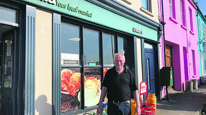 Kieran’s all set to sail into retirement after 45 years Image