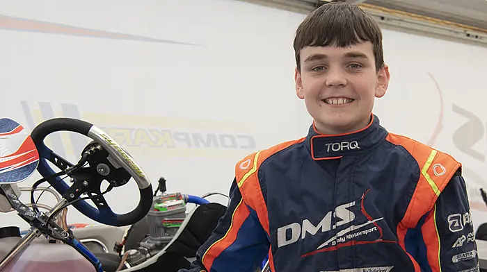 Colin Cronin fourth overall in Benelux Karting Championship Image