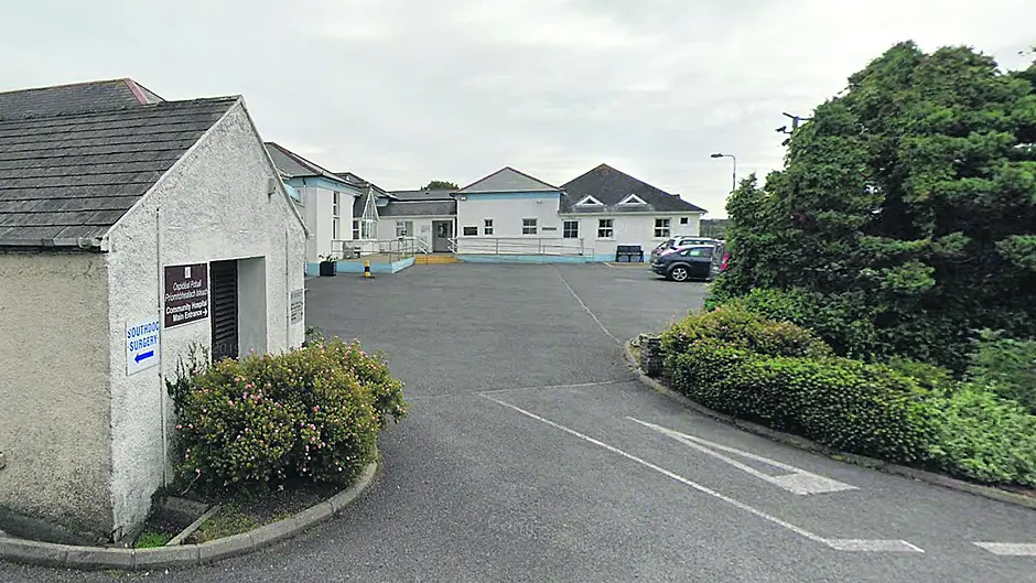 Road to Skibbereen hospital will be  closed off for three months to allow for flood works Image