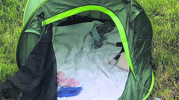 Pregnant woman living in tent in Bantry is ‘desperate’ for a home Image