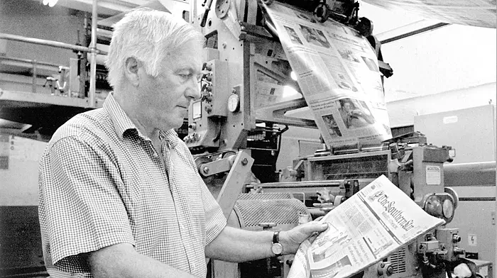 Life and times of a busy local news correspondent – before computers Image